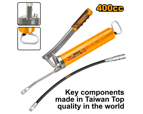 Плунжерный шприц для смазки INGCO INDUSTRIAL GRG015001