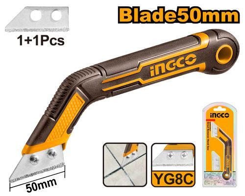 Скребок для зачистки швов 50мм INGCO GRHS20021