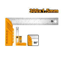 Угольник металлический INGCO INDUSTRIAL 300 мм HAS123002