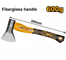 Топор с фибергласовой рукояткой 600 гр. SUPER INGCO HAX081600