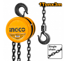 Таль цепная INGCO 1 т/3 м HCBK0101
