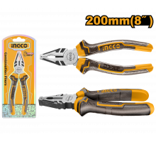 Плоскогубцы комбинированные INGCO 200 мм HCP08208