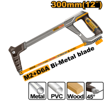 Ножовка по металлу INGCO INDUSTRIAL 300 мм HHF3188