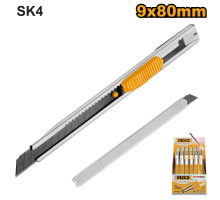 Нож канцелярский INGCO 9х80 мм HKNS1806