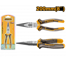 Тонкогубцы INGCO 200 мм HLNP08208