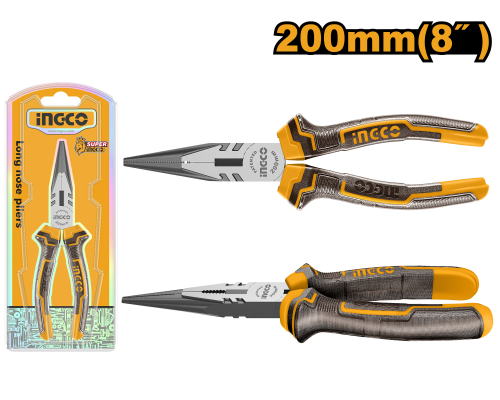 Тонкогубцы INGCO 200 мм HLNP08208