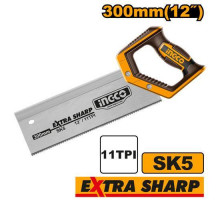 Пила обушковая для стусла 300 мм, SK5, 11TPI SUPER INGCO HMBSB3006