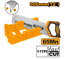 Ножовка обушковая со стуслом INGCO 300 мм HMBSB30062