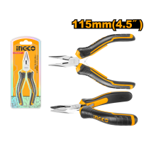 Тонкогубцы мини INGCO 115 мм HMLNP08115