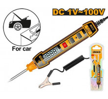 Тестер автомобильный DC 100В INGCO INDUSTRIAL HSDT41001