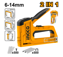 Степлер механический 2 в 1 SUPER INGCO INDUSTRIAL HSG1406