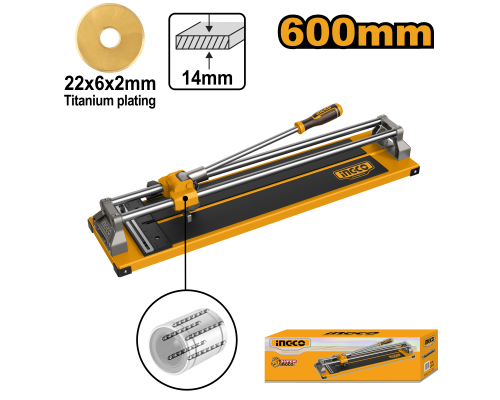 Плиткорез INGCO INDUSTRIAL 600х14 мм HTC04601