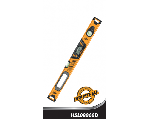 Уровень цифровой 60 см INGCO INDUSTRIAL HSL08060D