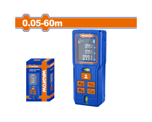 Дальномер лазерный 0.05-60 м WADFOW WDL1506