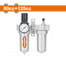 Фильтр воздушный с регулятором 80+125 см3 (10/20) WADFOW WFF6506