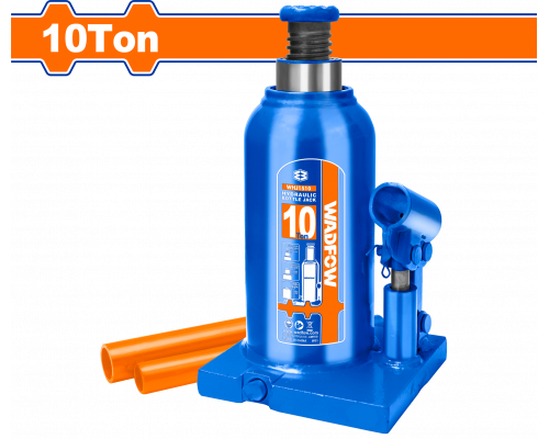 Домкрат гидравлический 10 Т WADFOW WHJ1510