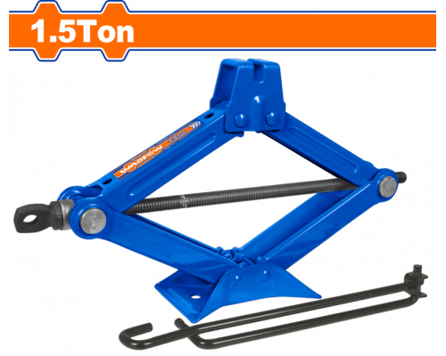 Домкрат ромбический 1.5 Т WADFOW WHJ4515 Домкрат ромбический 1.5 Т WADFOW WHJ4515
