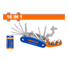 Мультитул 16 в 1 WADFOW WHK4516