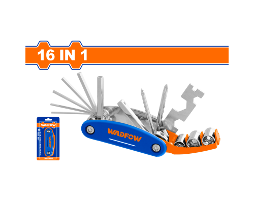 Мультитул 16 в 1 WADFOW WHK4516