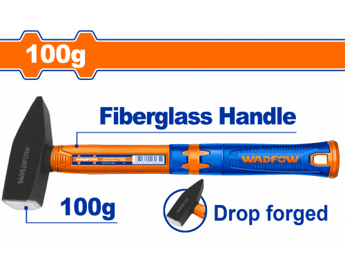 Молоток слесарный 100 гр WADFOW WHM1301