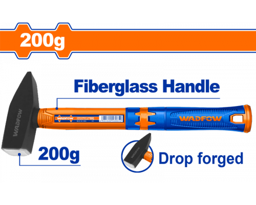 Молоток слесарный 200 г WADFOW WHM1302