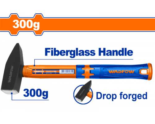 Молоток слесарный 300 гр WADFOW WHM1303