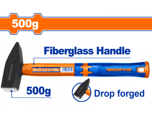 Молоток слесарный 500 гр WADFOW WHM1305