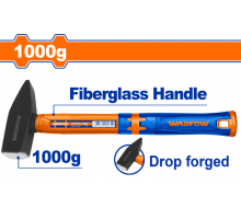 Молоток слесарный 1000 гр WADFOW WHM1310
