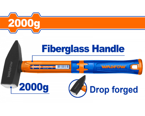Молоток слесарный 2000 гр WADFOW WHM1320