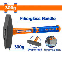 Молоток каменщика 300 гр WADFOW WHM1333
