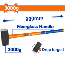 Кувалда 3000 г, 90 см WADFOW WHM2330