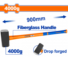 Кувалда 4000 г, 90 см WADFOW WHM2340
