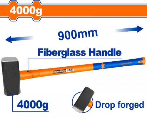Кувалда 4000 г, 90 см WADFOW WHM2340