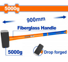 Кувалда 5000 гр, 90 см WADFOW WHM2350