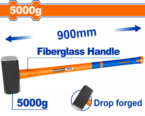 Кувалда 5000 гр, 90 см WADFOW WHM2350