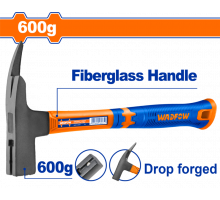 Молоток кровельщика 600 гр WADFOW WHM3360