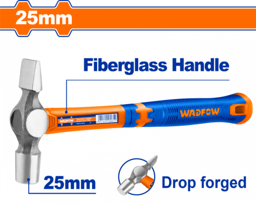 Молоток слесарный 25 мм WADFOW WHM5325