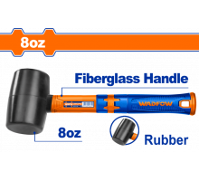 Киянка резиновая 220 гр WADFOW WHM7301