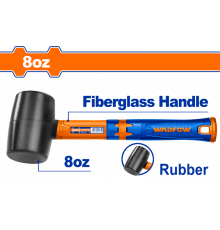 Киянка резиновая 220 гр WADFOW WHM7301