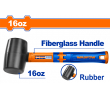 Киянка резиновая 450 гр WADFOW WHM7302
