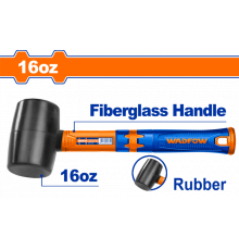 Киянка резиновая 450 гр WADFOW WHM7302