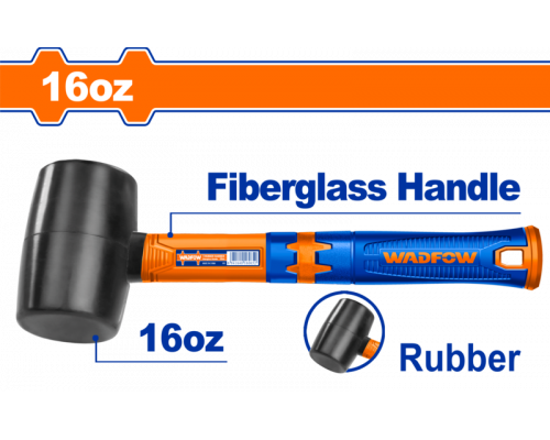 Киянка резиновая 450 гр WADFOW WHM7302