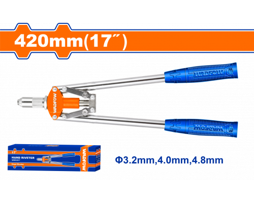 Заклепочник 420 мм WADFOW WHR3517