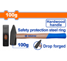 Молоток слесарный 100 гр WADFOW WMB1301