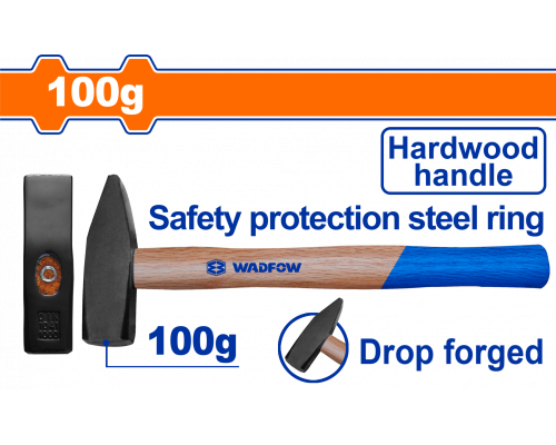 Молоток слесарный 100 гр WADFOW WMB1301