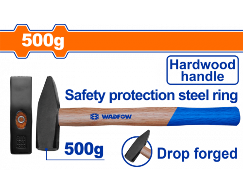 Молоток слесарный 500 гр WADFOW WMB1305