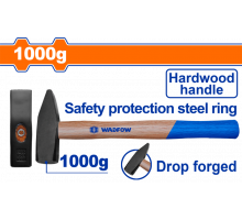 Молоток слесарный 1000 гр WADFOW WMB1310