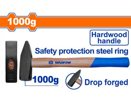 Молоток слесарный 1000 гр WADFOW WMB1310