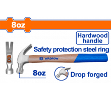 Молоток-гвоздодер 220 гр WADFOW WMB3308