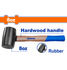 Киянка резиновая 220 гр WADFOW WMB7301